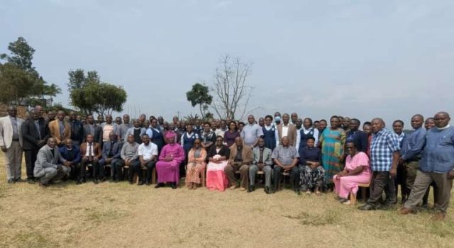 Bishop Onesimus Asiimwe Launches Diocesan Community Health Insurance Scheme
