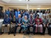 Rev. Andrew and Margie Newman Bid Farewell to Bishop’s Office Staff