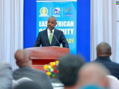 Deputy Speaker Tayebwa wants harmonization of laws and policies in East African Community