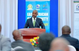 Deputy Speaker Tayebwa wants harmonization of laws and policies in East African Community