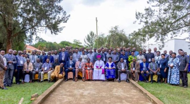 North Kigezi Clergy and Spouses Gather for Three-Day Conference