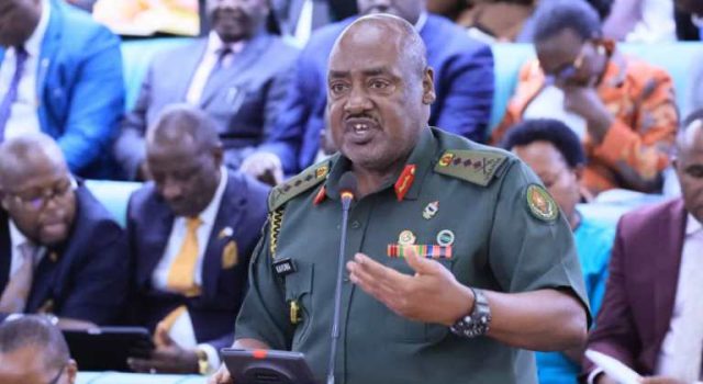 Lt Gen Kavuma urges MPs to put Museveni’s SONA policies into action at constituency level