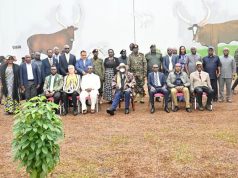 President Museveni Commissions NEC Tinned meat and Beans Factory in Gomba District