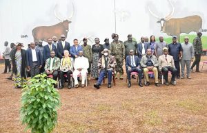 President Museveni Commissions NEC Tinned meat and Beans Factory in Gomba District