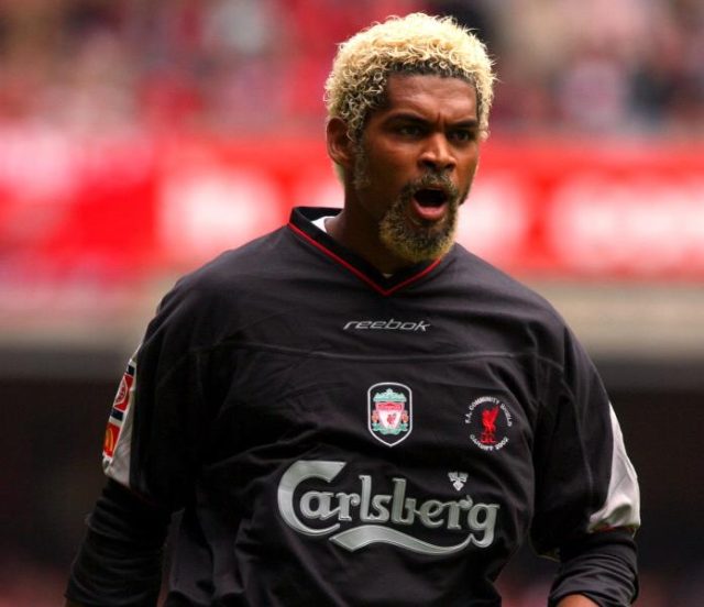 Liverpool's Abel Xavier