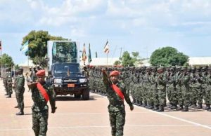President Museveni Passes Out 11,948 UPDF Recruits