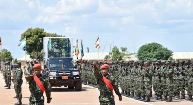 President Museveni Passes Out 11,948 UPDF Recruits