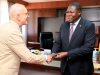 Speaker Oboth-Oboth meets Italian Ambassador