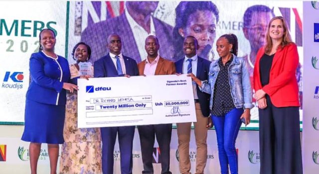 The Former dfcu Banker Building Value from Every Harvest