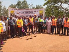 Government to construct 8 Classrooms worth Ugx 840 at Kyabenda SSS