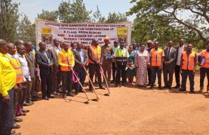 Government to construct 8 Classrooms worth Ugx 840 at Kyabenda SSS