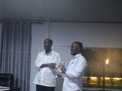 Gen. Saleh, NWSC’s Dr. Mugisha push land ownership management to fix Kampala’s waste crisis