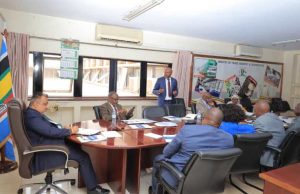 Trade Minister Sanjay Tanna tasks UNBS to improve efficiency in Service Delivery