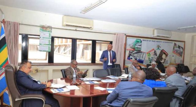 Trade Minister Sanjay Tanna tasks UNBS to improve efficiency in Service Delivery