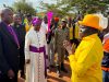 Archbishop Kaziimba arrives in North Karamoja Diocese for pastoral visit and food distribution