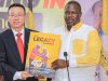 NRM Secretary General Todwong meets Chinese Ambassador to Uganda