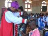 Bishop Zoreka bids Farewell to Kyeshero C.o.U Christians