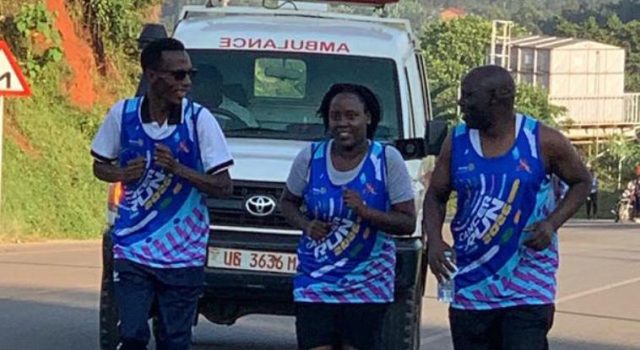 Rotary Club of Kanungu joins National Cancer Run to raise Ugx 6 billion