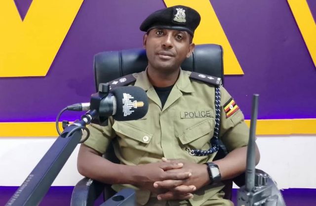 Kigezi Regional Police Spokesman Nelson Tumushime