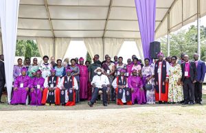 President Museveni Urges Church Leaders to preach about economic prosperity