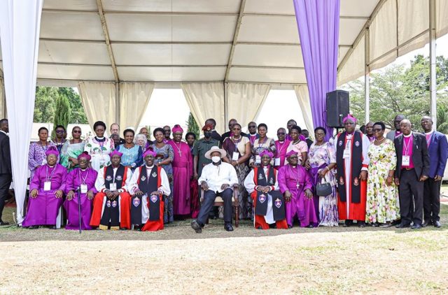 MUSEVENI AT RUHARO