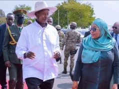 President Museveni, Samia Suluhu witness signing of a landmark Energy Development Hub