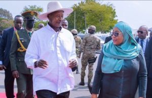 President Museveni, Samia Suluhu witness signing of a landmark Energy Development Hub