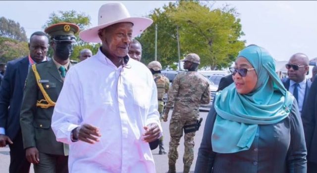 President Museveni, Samia Suluhu witness signing of a landmark Energy Development Hub
