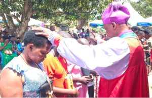 Bishop Zoreka confirms 71 Christians as He bids Farewell to St Luke Rushaka CoU