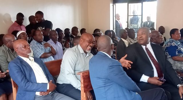 Minister Baryomunsi Election Challenge pushed to September 24th