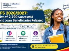 Government Expands Higher Education Access as 2,790 Students Secure Loans for 2026/2027