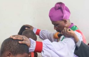 Bishop Zoreka bids Nyamirama Christians farewell