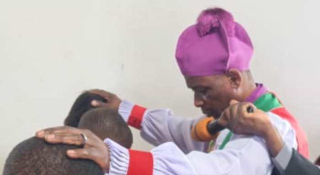 Bishop Zoreka bids Nyamirama Christians farewell