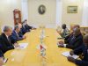 Ambassador Otunnu meet Russia Foreign Affairs Minister