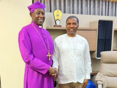 Â Archbishop Kaziimba Mugalu calls on Government to strengthen its support for local investors