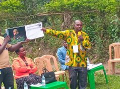 Gen. MK presidential bid receives endorsement signatures in Kanungu