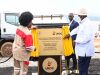 President Museveni launches Construction works of Uganda’s 320-million-litre fuel storage terminal