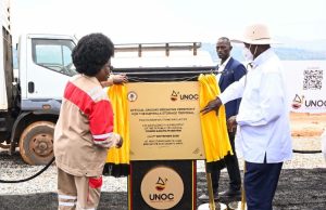 President Museveni launches Construction works of Uganda’s 320-million-litre fuel storage terminal