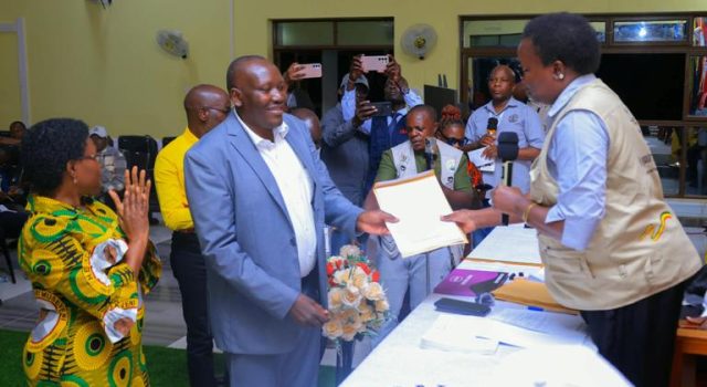 NRM Candidate Leku Pilli wins Adjumani West Parliamentary Seat