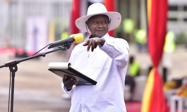 PRESIDENT MUSEVENI LAUNCHING PDM