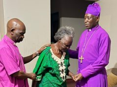Archbishop Kaziimba Mugalu concludes farewell visit of Madi West Nile Diocese