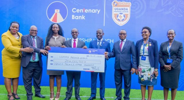 Centenary Bank Partners with Uganda Premier Leaguefor 2026/27 Season