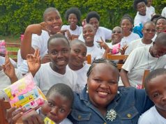 Kasese District Woman Member of Parliament Launches Girl Menstrual Hygiene Kit