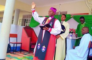 Bishop Ahimbisibwe urges Candidates to Stay Disciplined, Seek God Ahead of National Exams