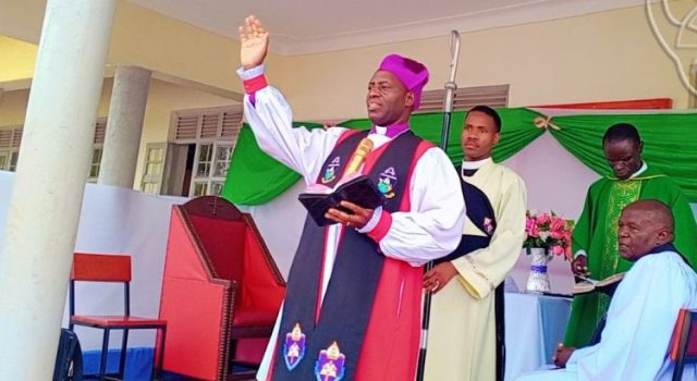 Bishop Ahimbisibwe urges Candidates to Stay Disciplined, Seek God Ahead of National Exams