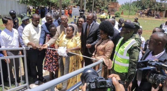 Premier Nabbanja commissions Butebo Health IV