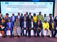 Focus on Climate Action, Tayebwa Tells MPs