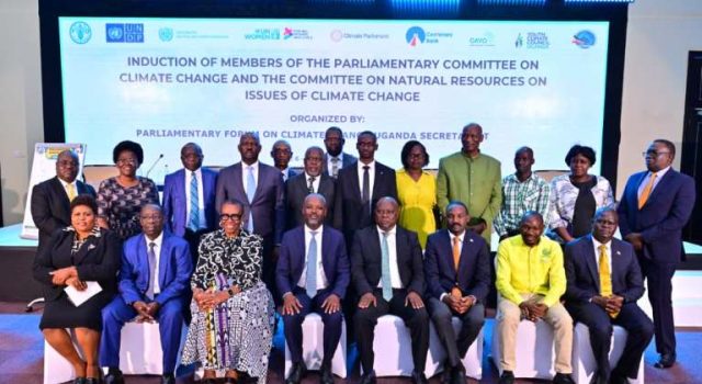 Focus on Climate Action, Tayebwa Tells MPs