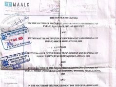 Nyakabungo Town Council challenge Kanungu District Contracts Committee over Tender Award