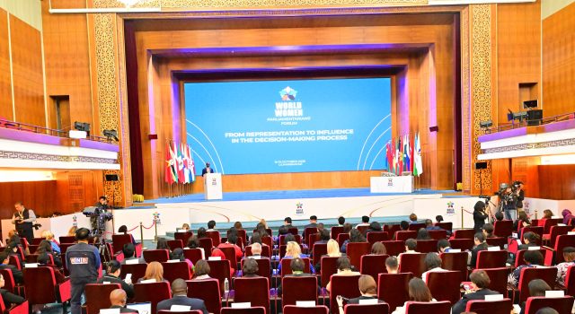 Tayebwa Presents Uganda’s Progress in Advancing Women’s Representation